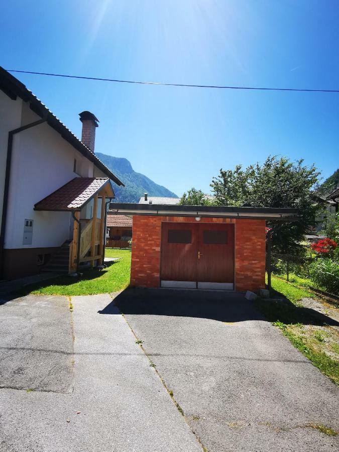 Apartmaji Tomsic Mojstrana Εξωτερικό φωτογραφία